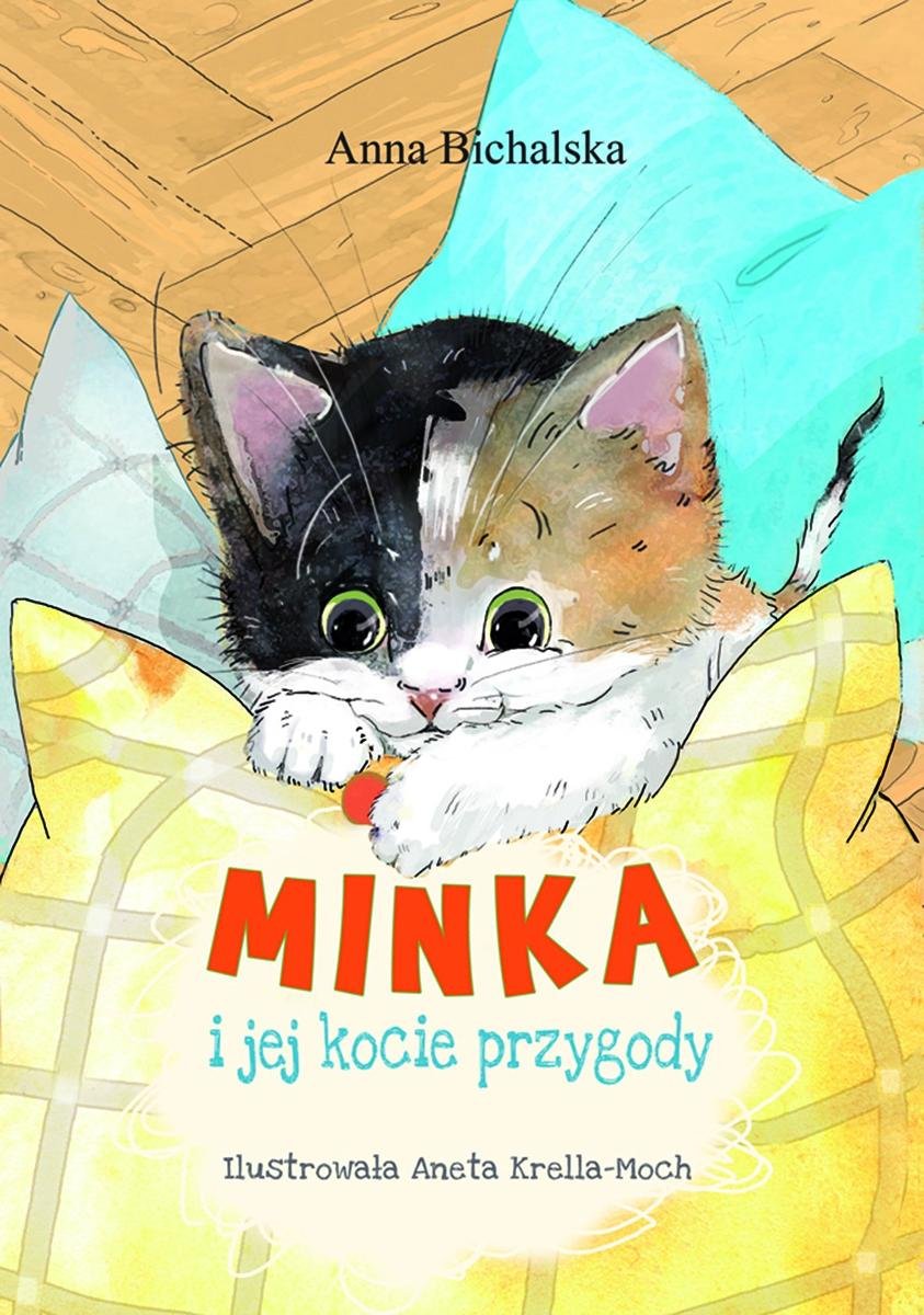 Minka i jej kocie przygody okładka