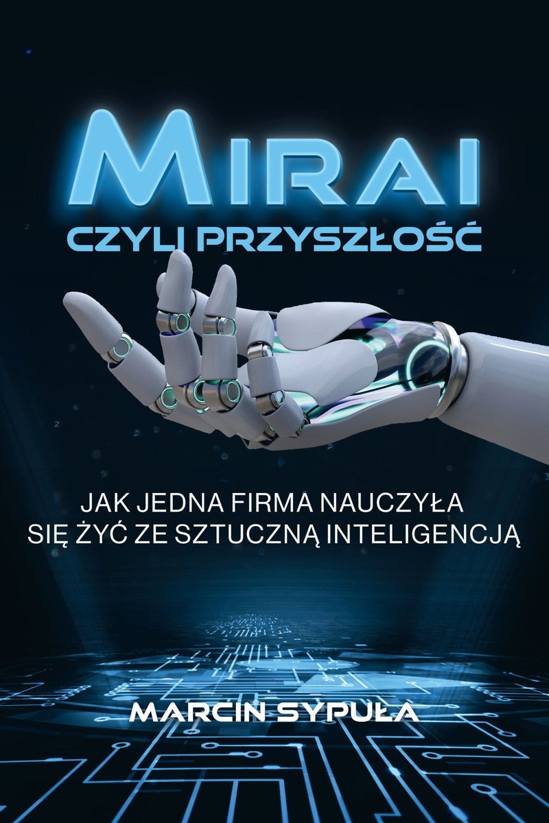 Mirai, czyli przyszłość. okładka