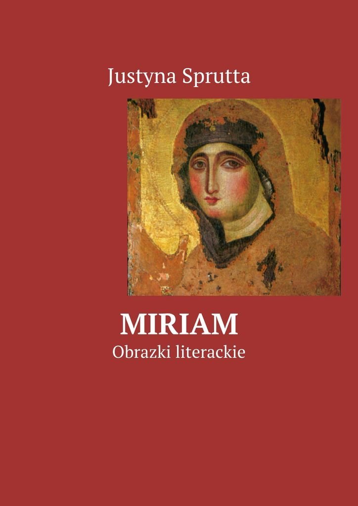 Miriam okładka
