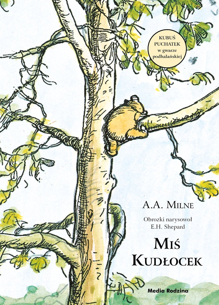 Miś Kudłocek - ebook MOBI okładka
