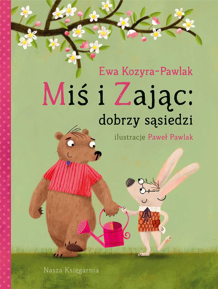 Miś i Zając. Dobrzy sąsiedzi okładka