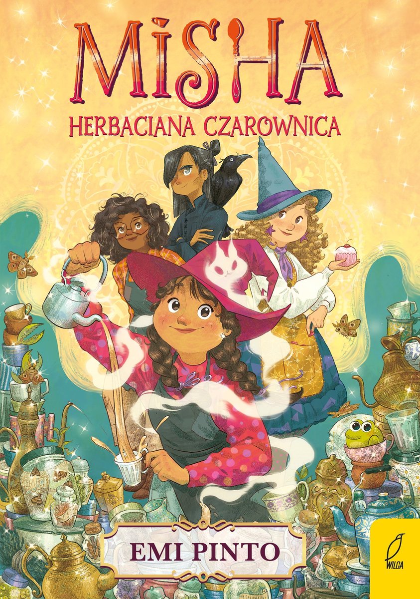 Misha. Herbaciana czarownica okładka