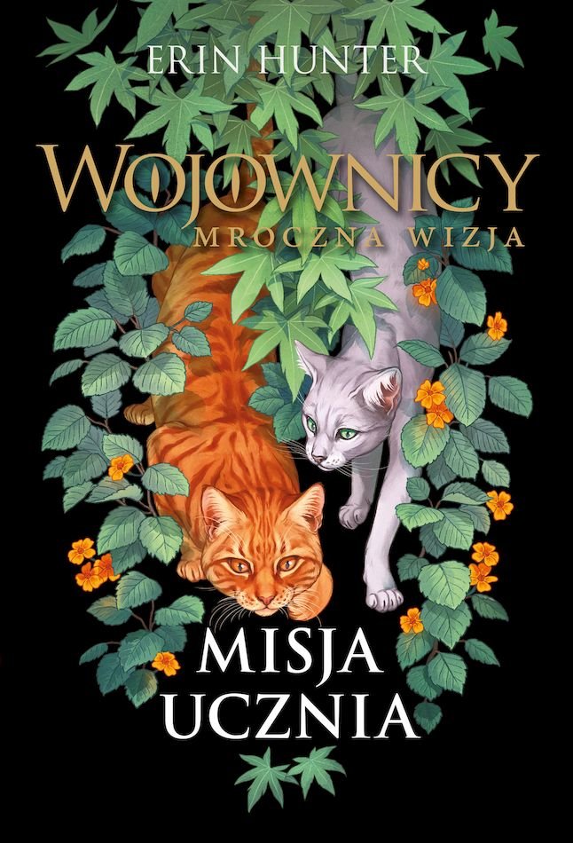 Misja Ucznia. Wojownicy. Mroczna wizja okładka