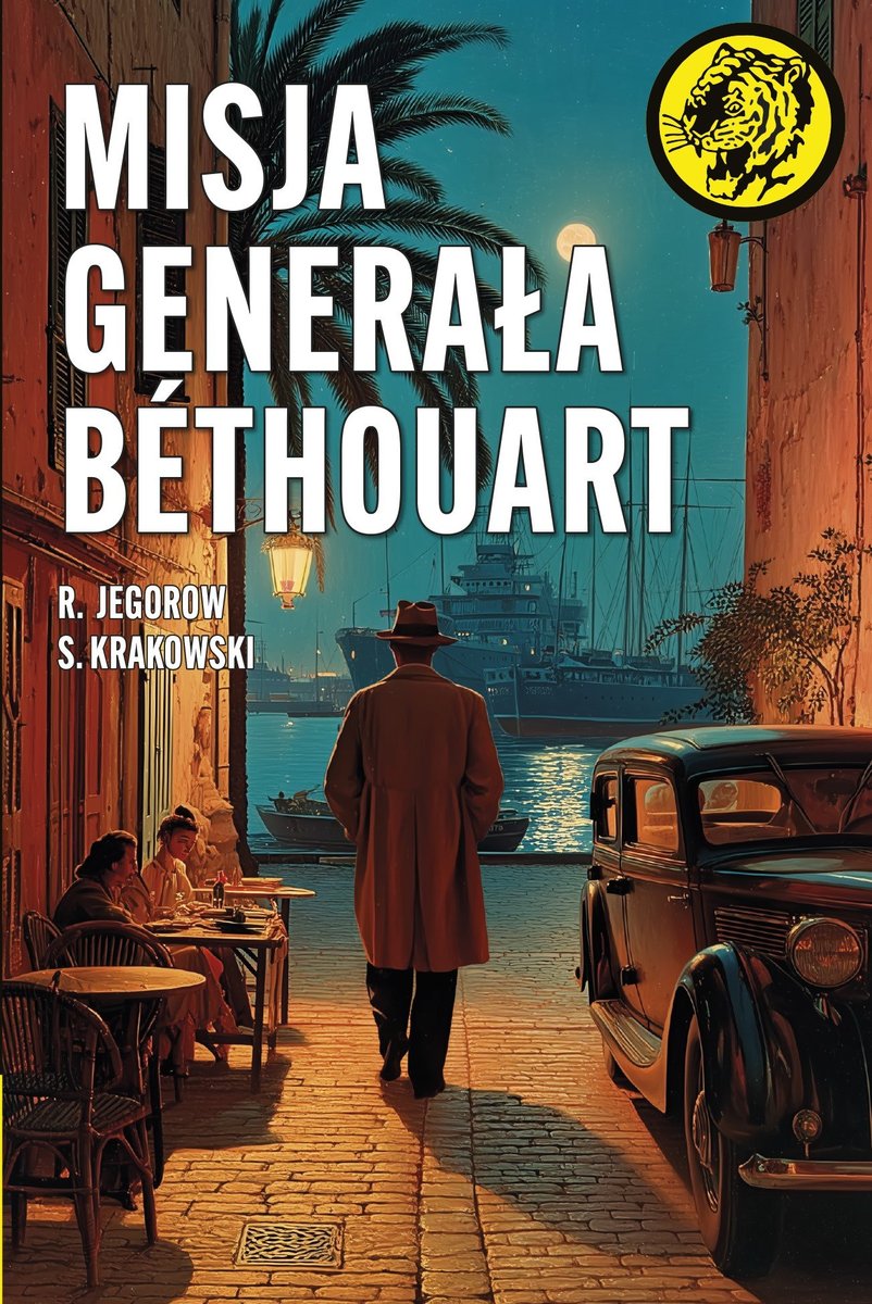 Misja generała Bethouart - ebook EPUB okładka