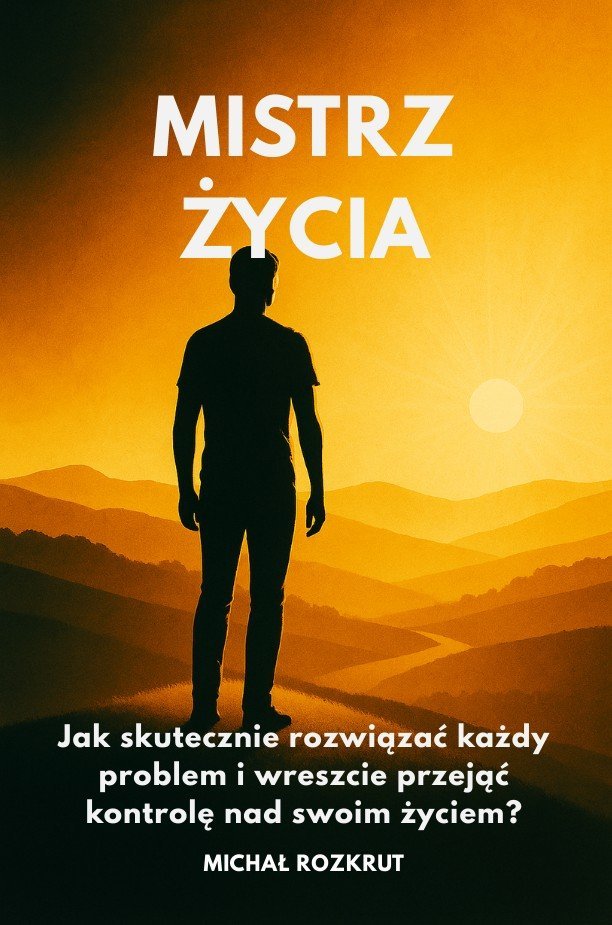 Mistrz Życia: Jak skutecznie rozwiązać każdy problem i wreszcie przejąć kontrolę nad swoim życiem? - ebook PDF okładka