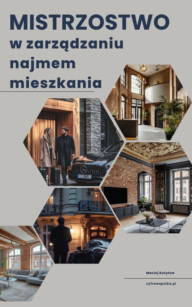 Mistrzostwo w zarządzaniu najmem mieszkania - ebook EPUB okładka