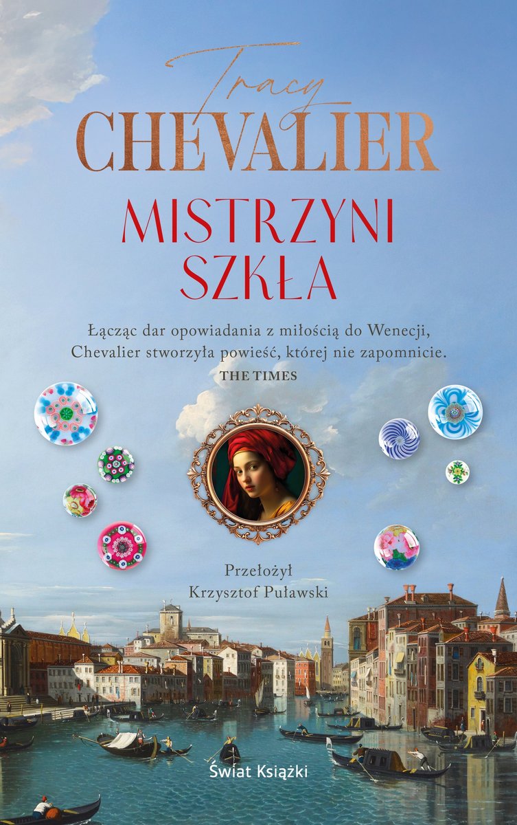 Mistrzyni szkła okładka
