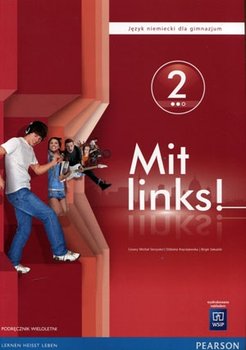 Mit Links! 2. Język niemiecki. Podręcznik. Gimnazjum + CD okładka