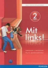 Mit Links! 2. Podręcznik z ćwiczeniami. Gimnazjum + CD okładka