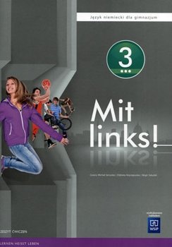 Mit links! 3. Język niemiecki. Zeszyt ćwiczeń. Gimnazjum okładka