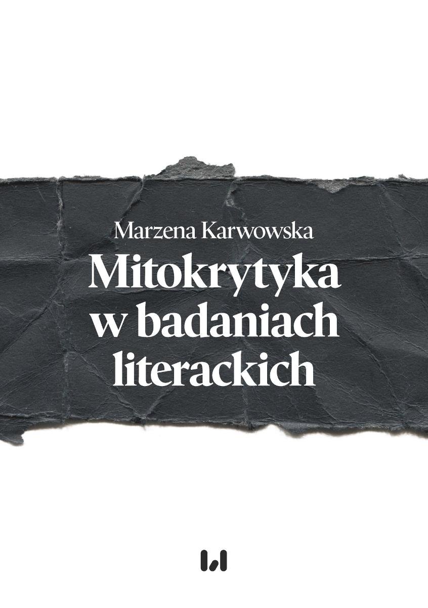 Mitokrytyka w badaniach literackich okładka