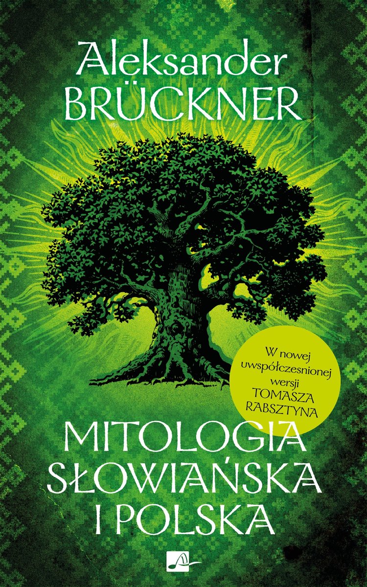 Mitologia słowiańska i polska okładka