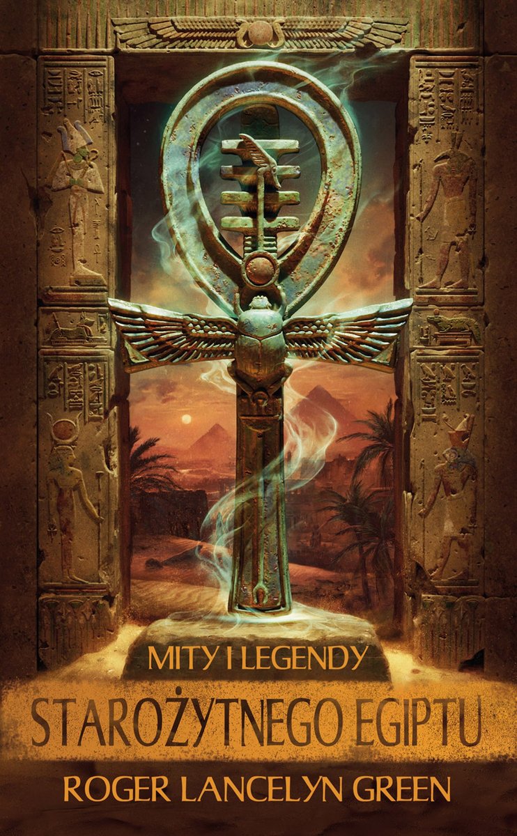 Mity i legendy starożytnego Egiptu - ebook EPUB okładka