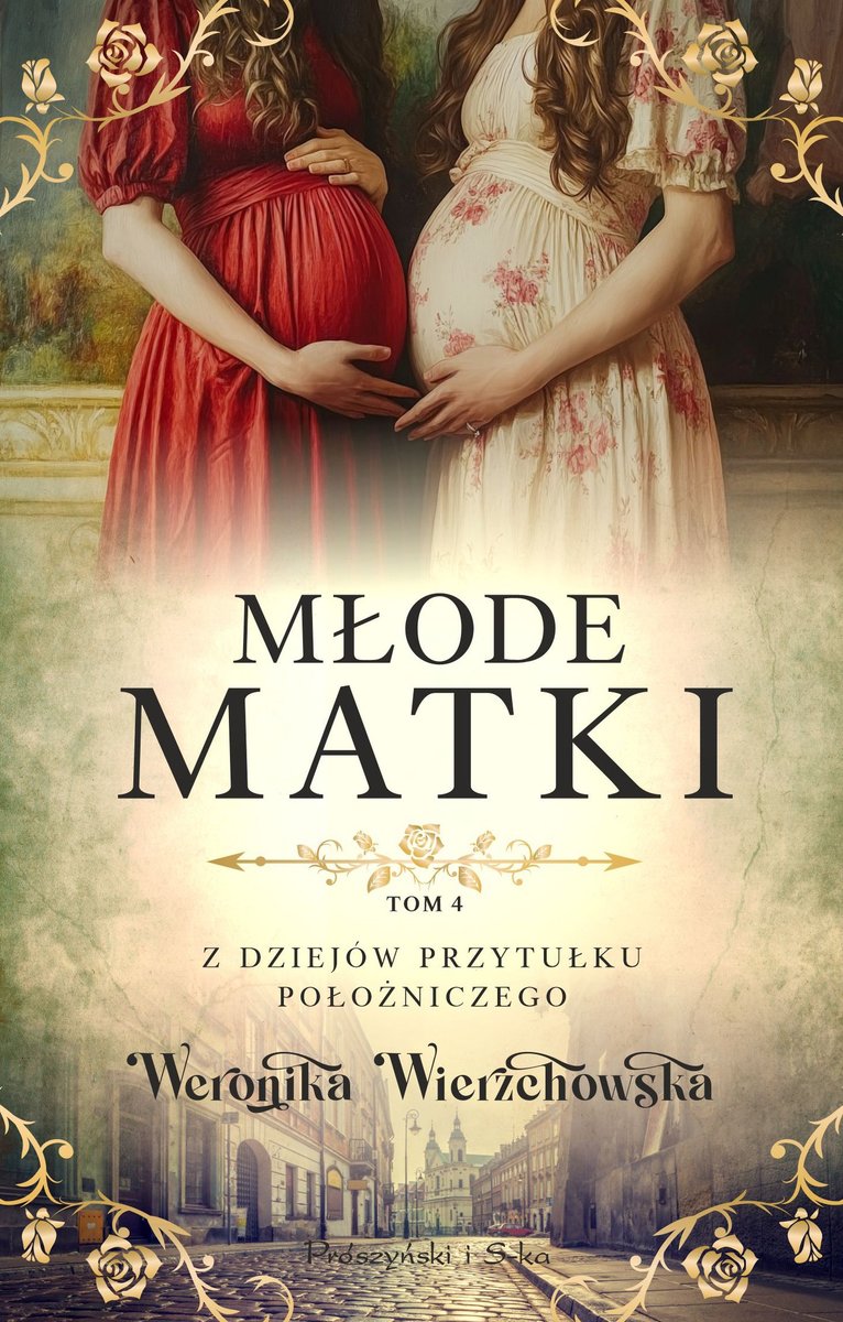 Młode matki - ebook EPUB okładka