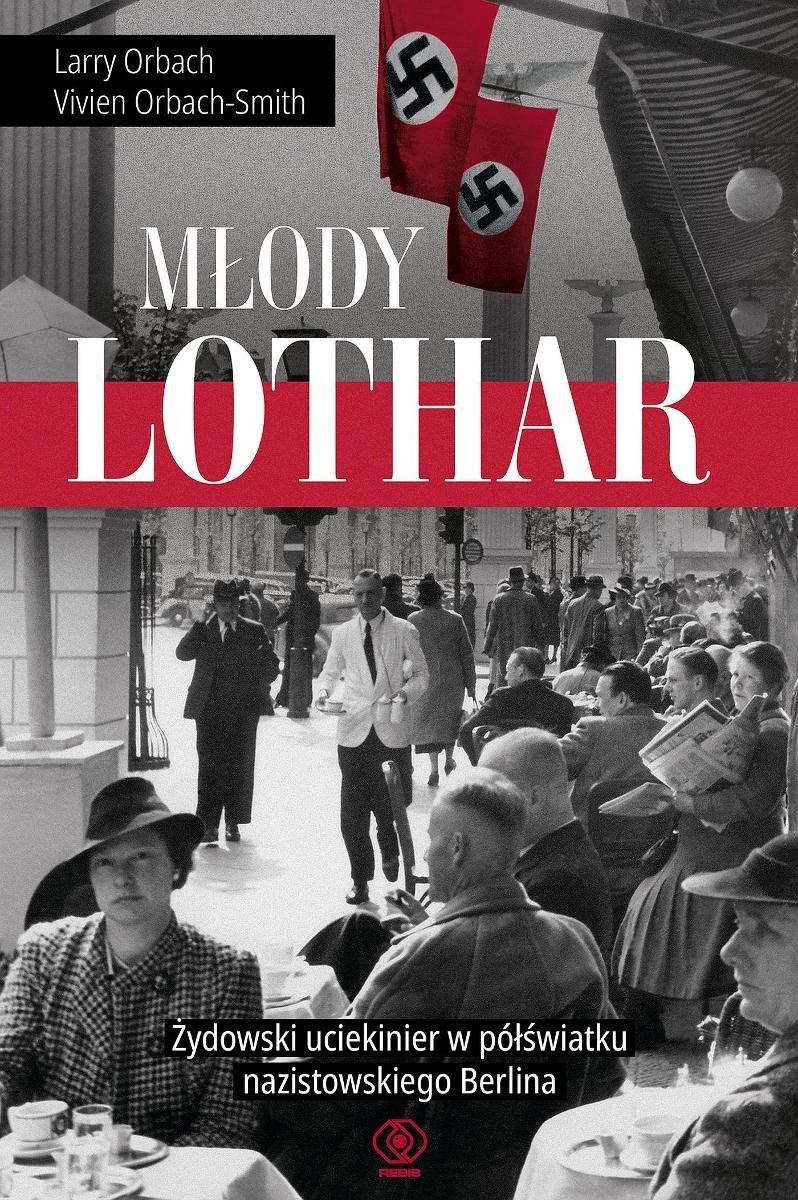 Młody Lothar - ebook epub okładka