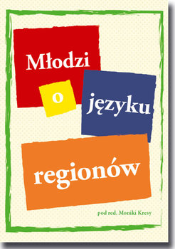 Młodzi o języku regionów okładka