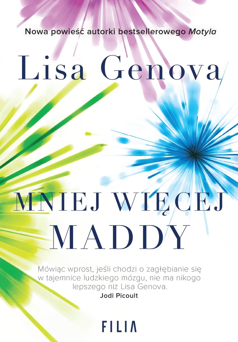 Mniej więcej Maddy - ebook EPUB okładka