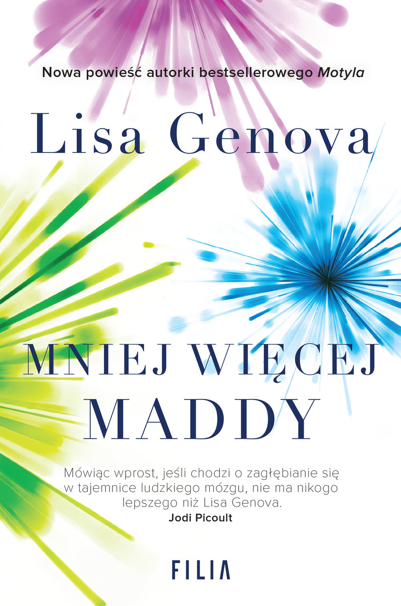 Mniej więcej Maddy okładka