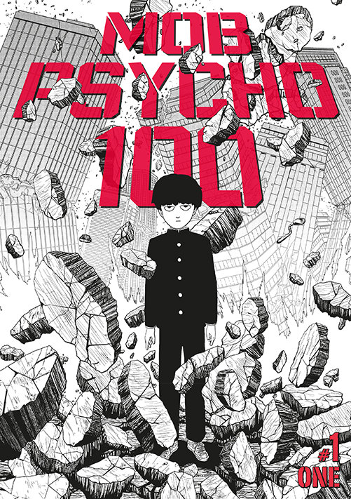 Mob Psycho 100. Tom 1 okładka