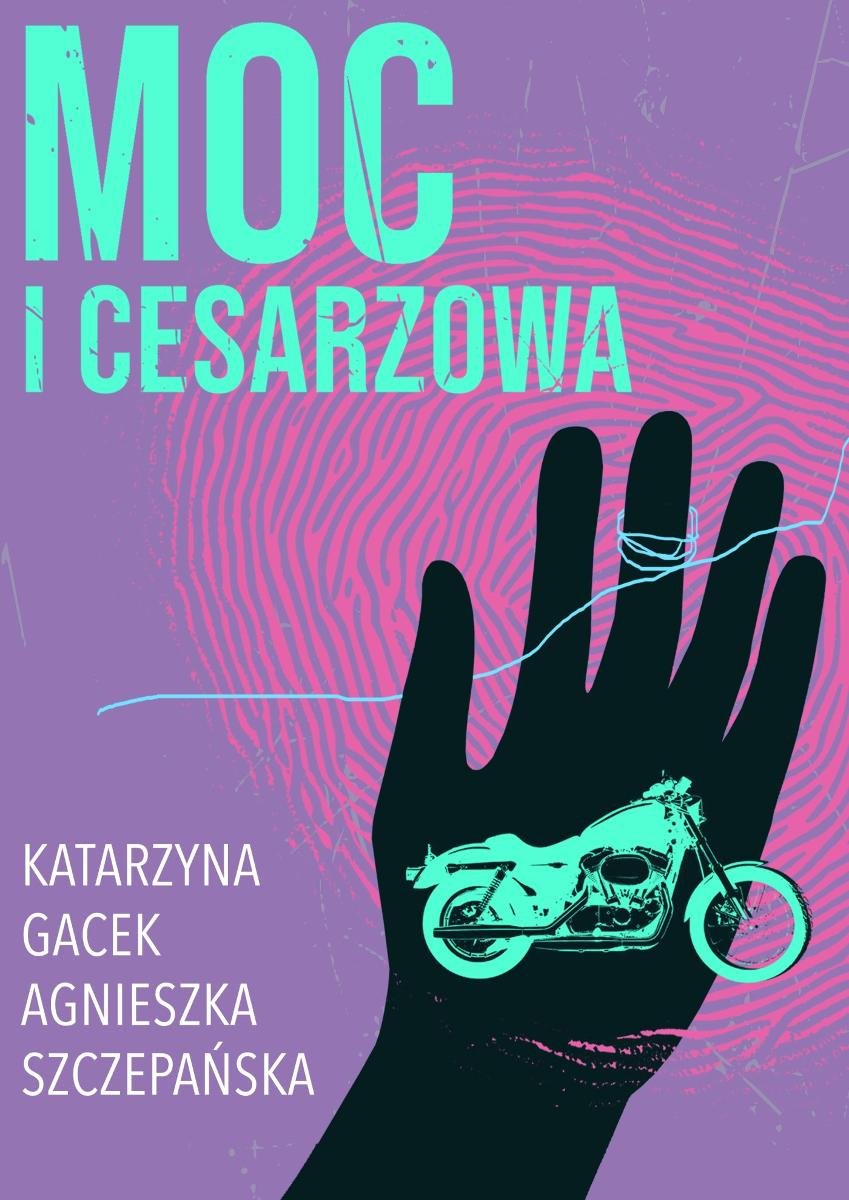 Moc i cesarzowa - ebook epub okładka