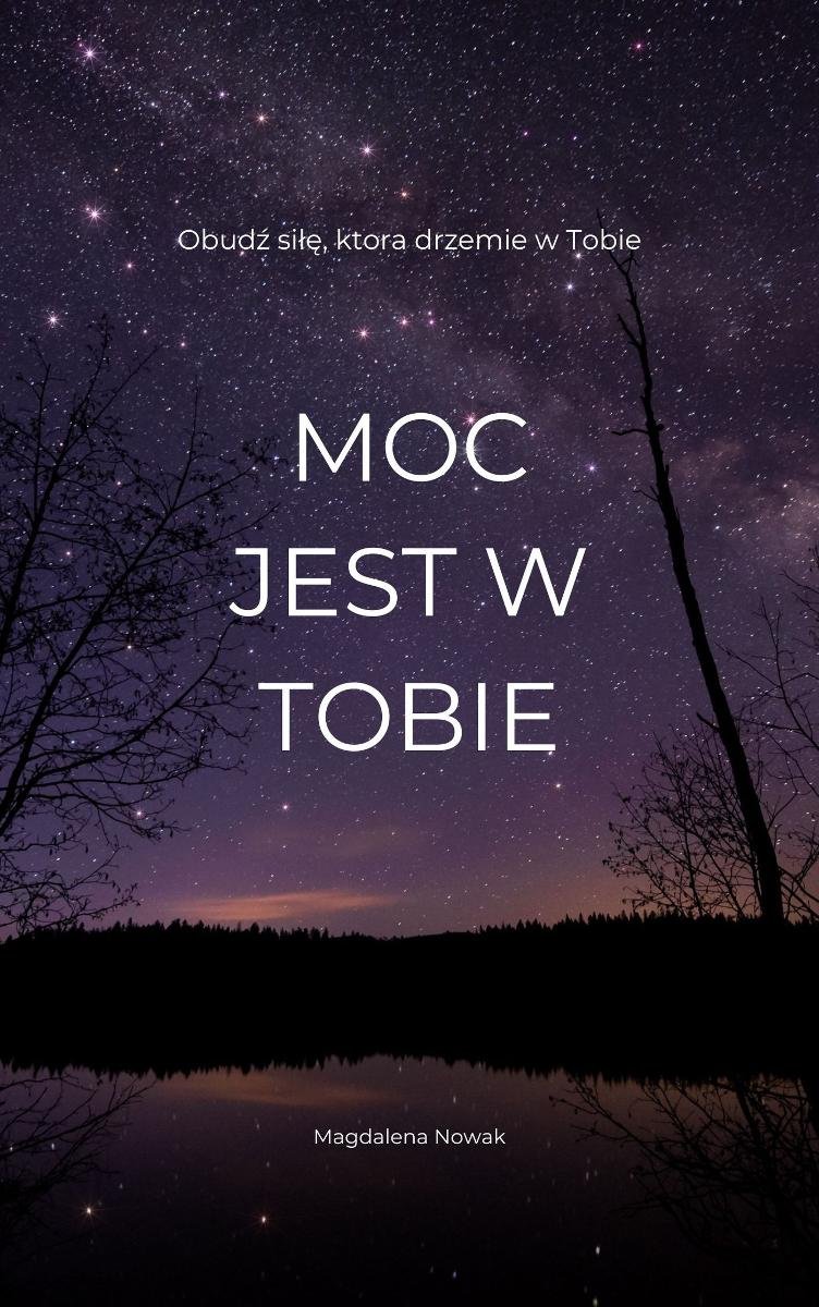 Moc jest w Tobie okładka