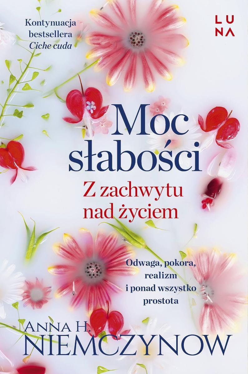 Moc słabości okładka