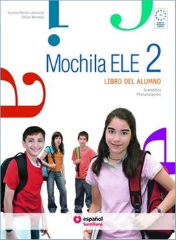 Mochila 2. Podręcznik okładka