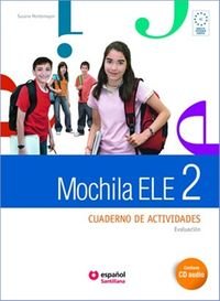 Mochila ELE 2. Ćwiczenia A2 + portfolio + CD okładka