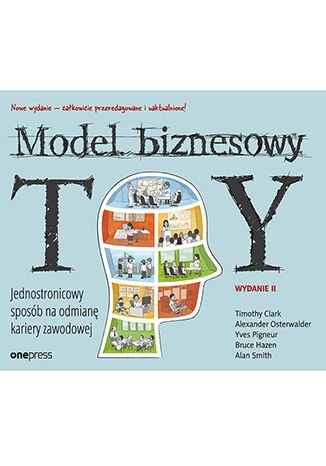 Model Biznesowy Ty - ebook epub okładka