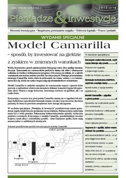 Model Camarilla okładka