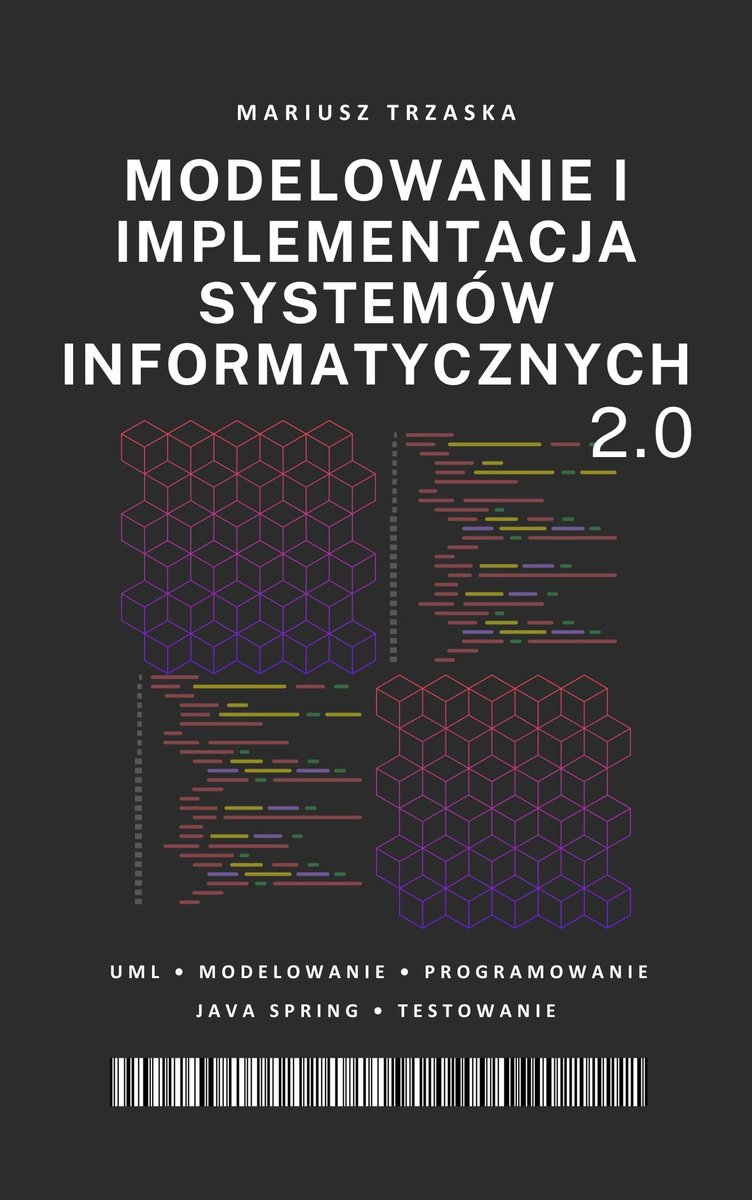 Modelowanie i implementacja systemów informatycznych 2.0 okładka
