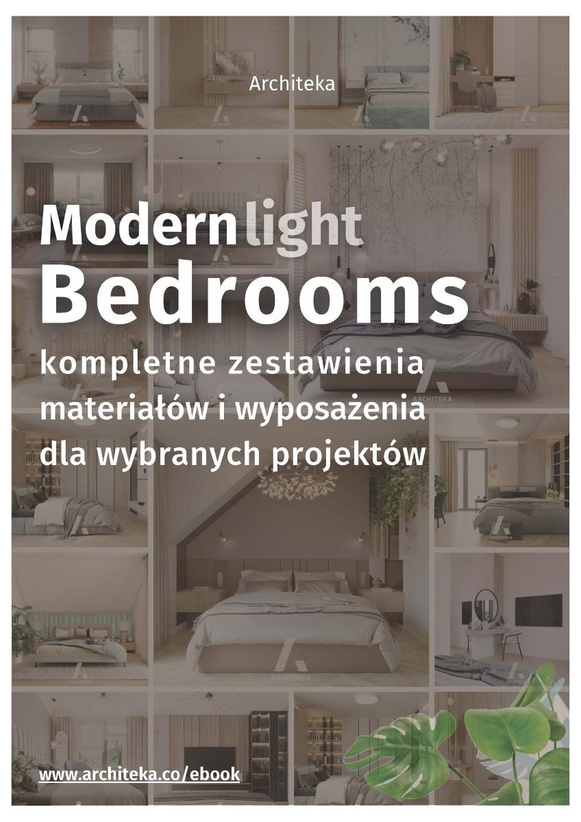 Modern Bedrooms Light okładka