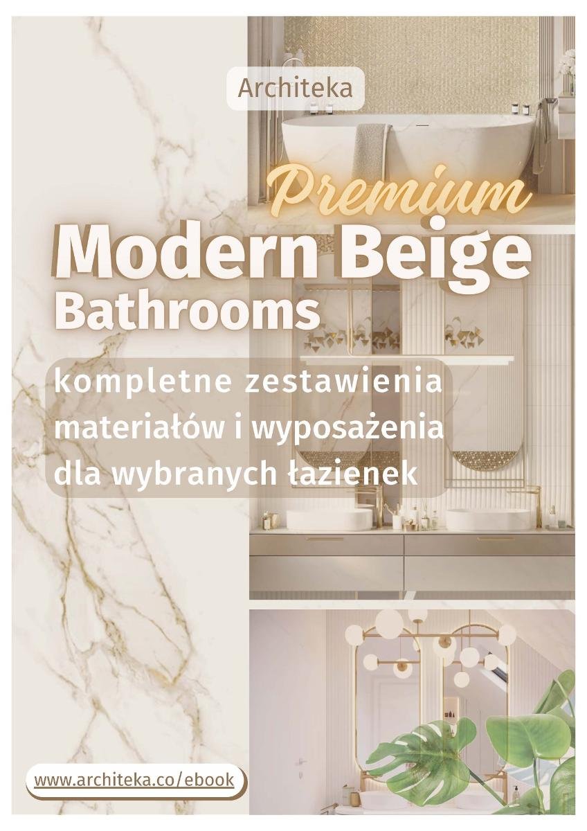 Modern Beige Premium Bathrooms okładka