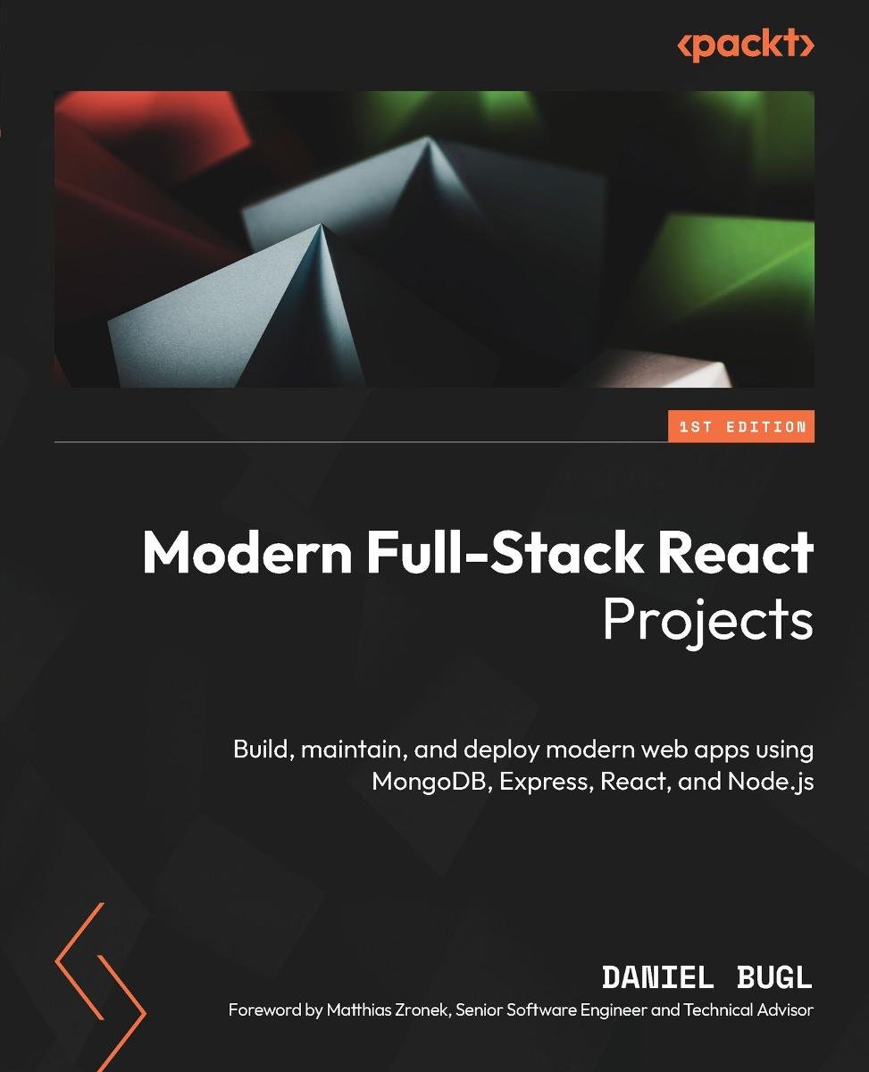 Modern Full-Stack React Projects okładka