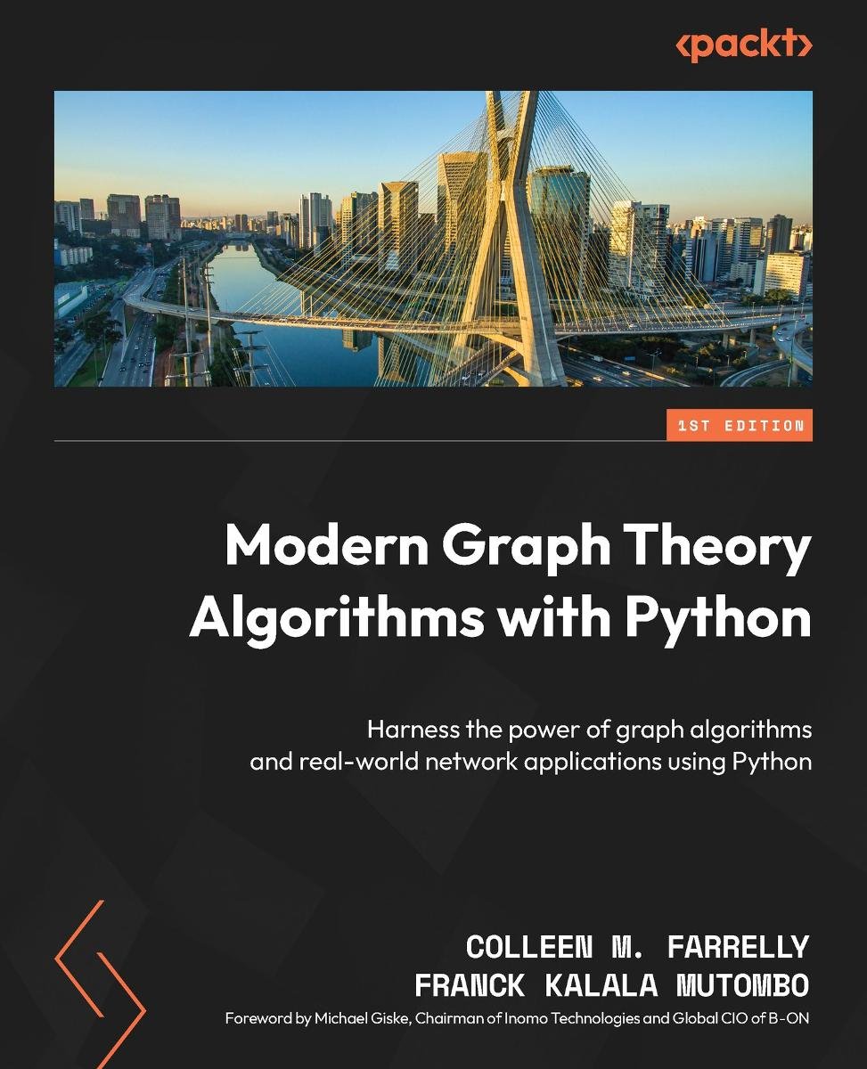 Modern Graph Theory Algorithms with Python okładka