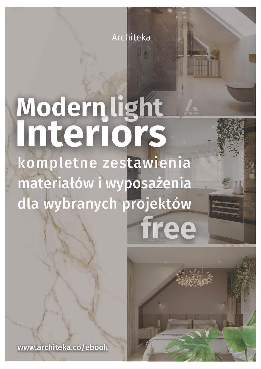 Modern Light Interiors Free okładka