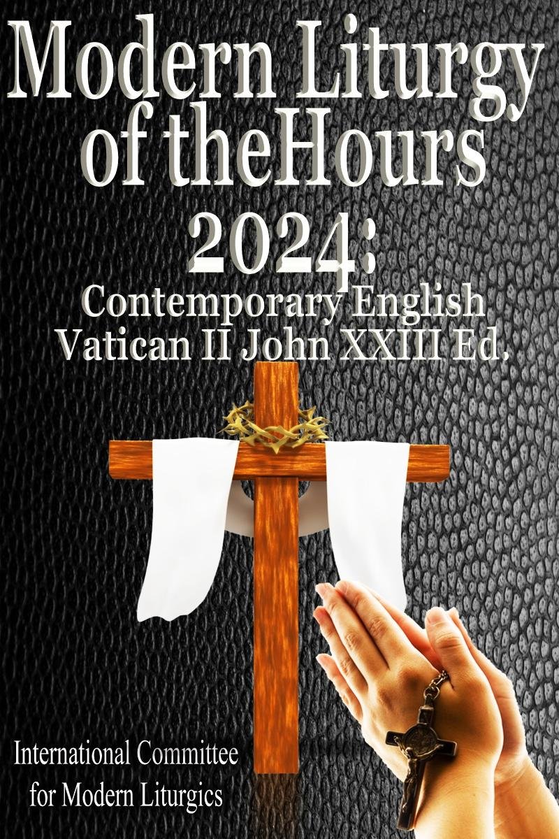 Modern Liturgy of the Hours 2024 okładka