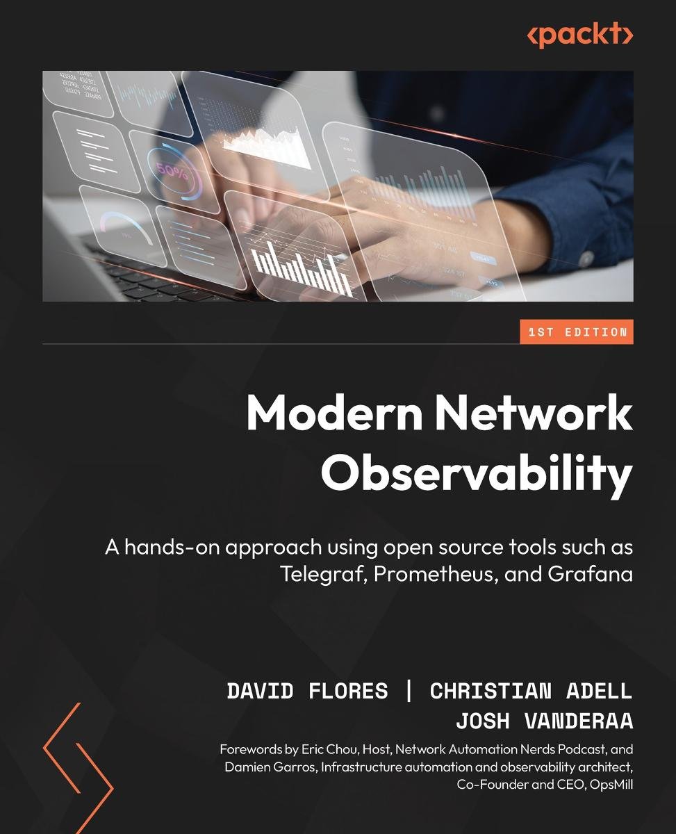 Modern Network Observability okładka