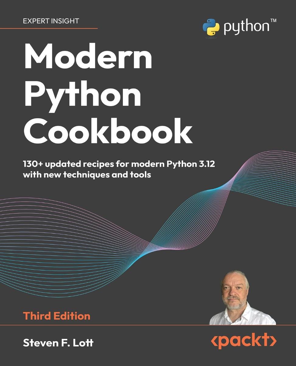 Modern Python Cookbook okładka