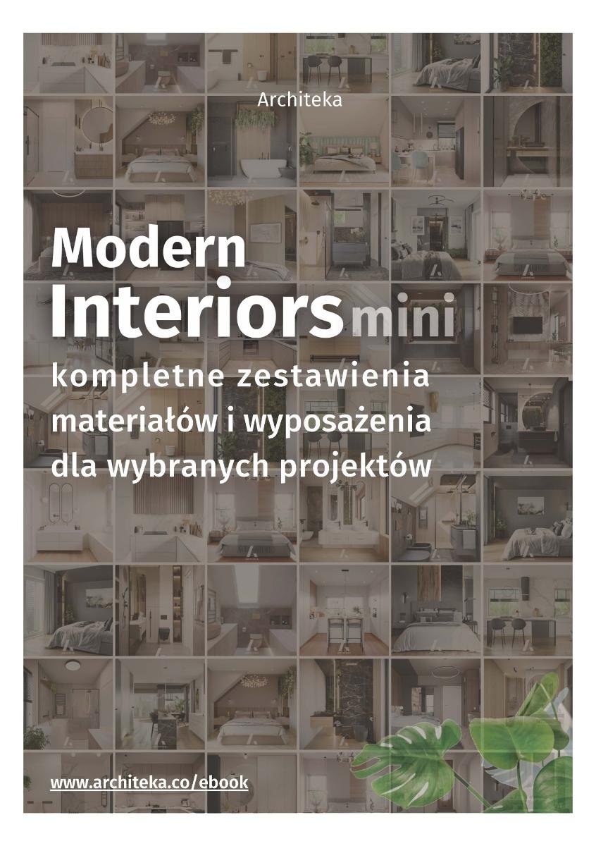 Modern interiors mini okładka