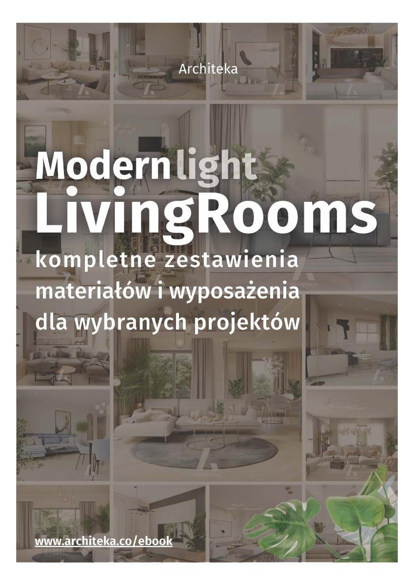 Modern livingrooms light okładka