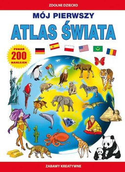 Mój pierwszy atlas świata okładka