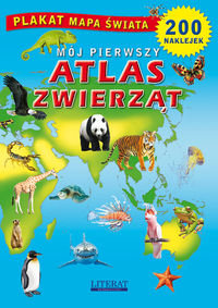 Mój pierwszy atlas zwierząt okładka