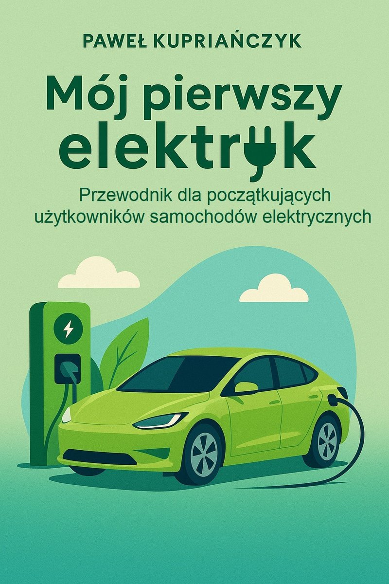 Mój pierwszy elektryk okładka