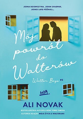 Mój powrót do Walterów. Walter Boys. Tom 2 - ebook EPUB okładka