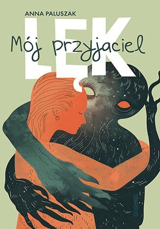 Mój przyjaciel lęk - ebook EPUB okładka