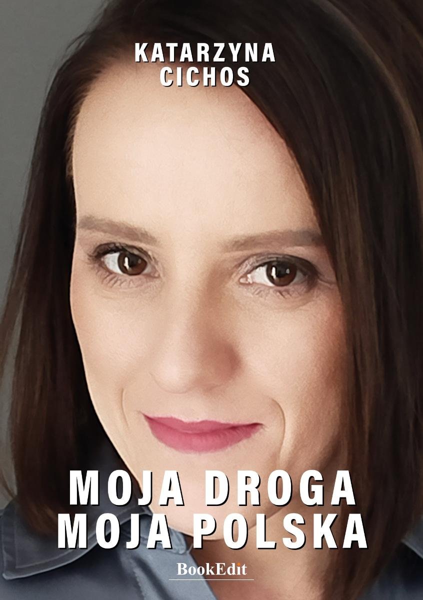 Moja droga, moja Polska - ebook EPUB okładka