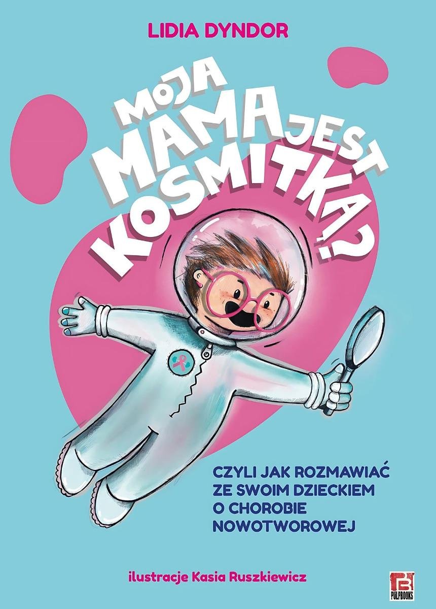 Moja mama jest kosmitką? - ebook epub okładka