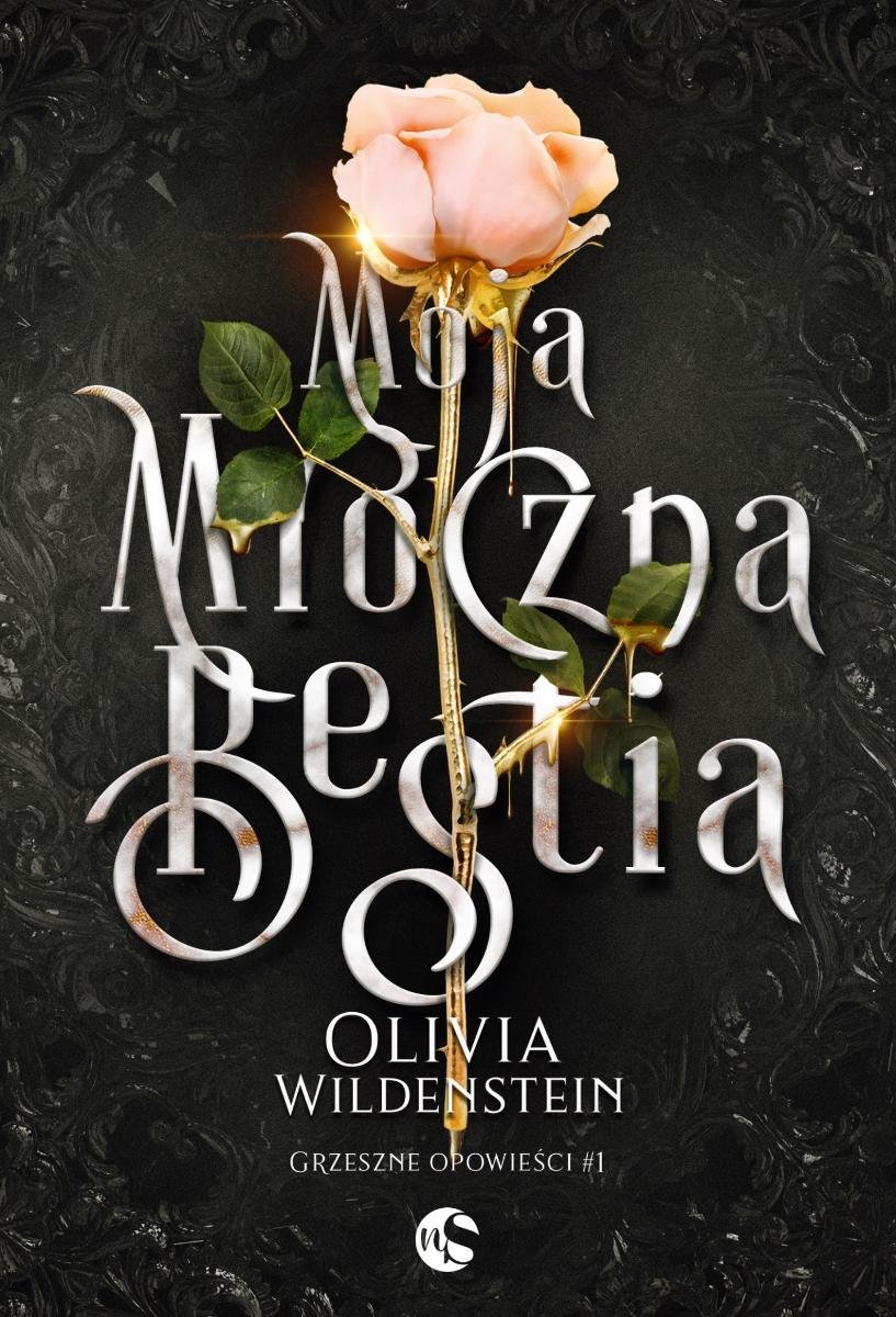 Moja mroczna bestia - ebook epub okładka