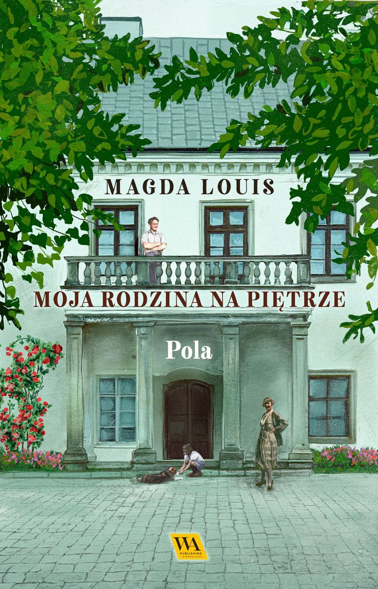 Moja rodzina na piętrze. Pola okładka